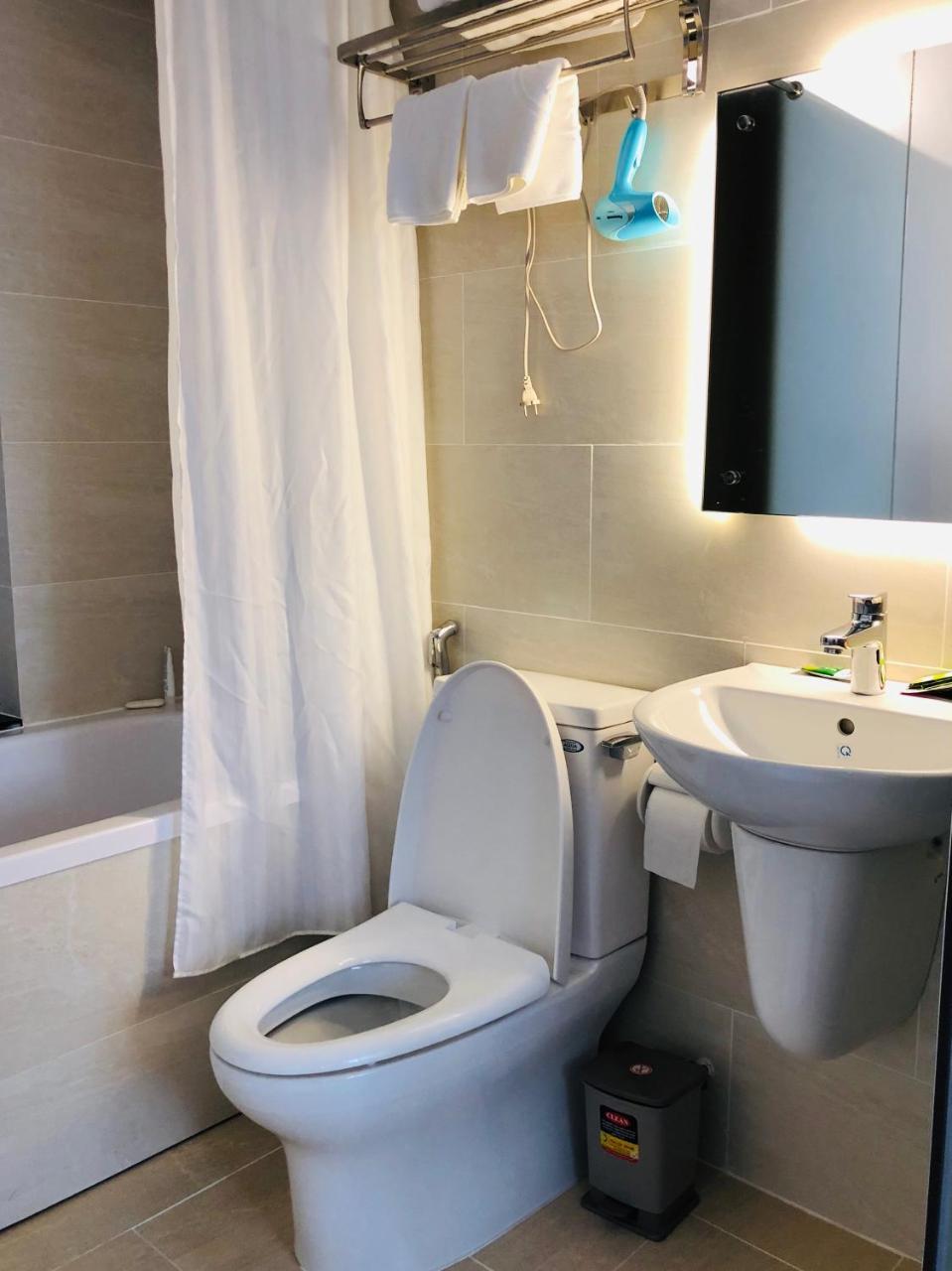 An Tuong Homes Ho Chi Minh-stad Buitenkant foto